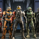 halo infinite armor kits in a lineup